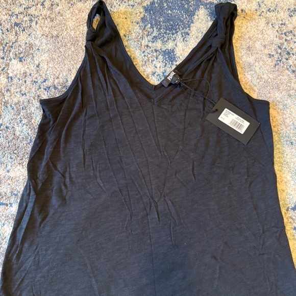 PAIGE Black Rylen Tank - Picture 2 of 7